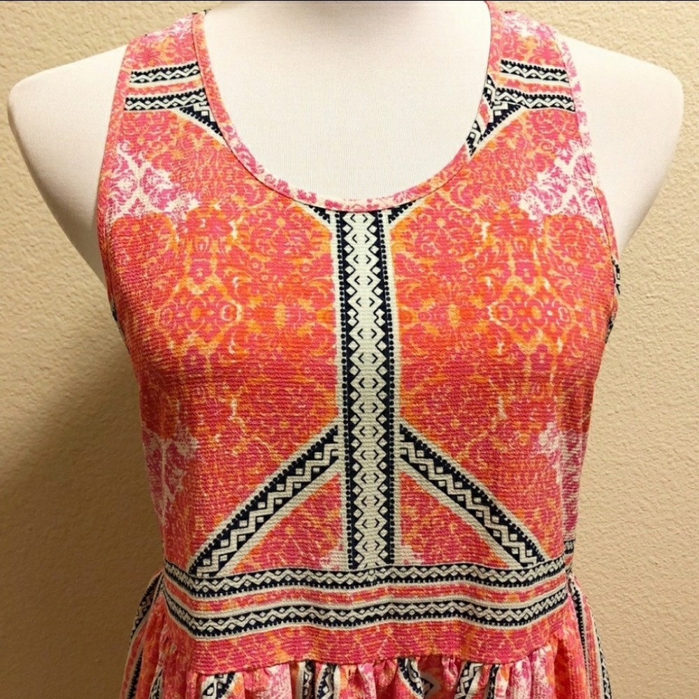 MINKPINK | Eastern Aztec Racerback Dress - Picture 4 of 7